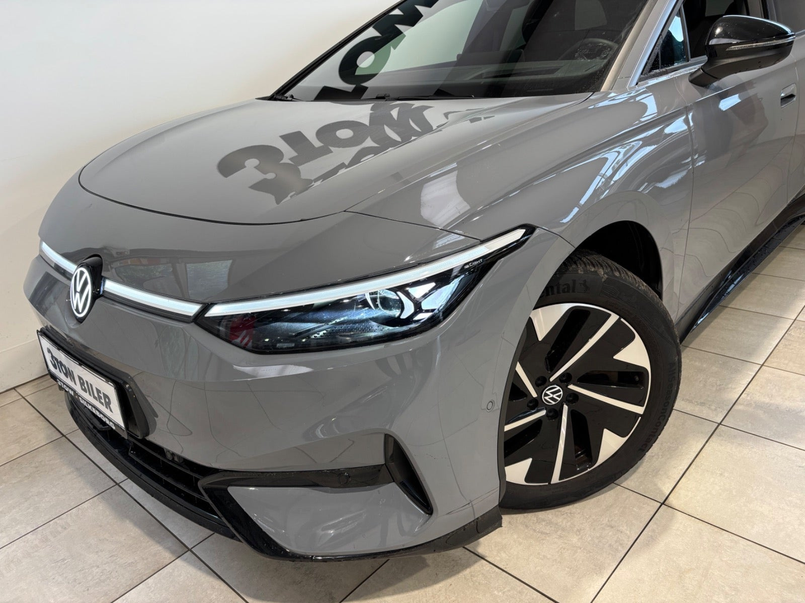 Grå VW ID.7 fra 2026