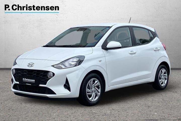 Hvid Hyundai i10 fra 2022