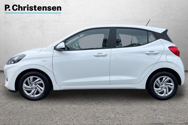 Hvid Hyundai i10 fra 2022