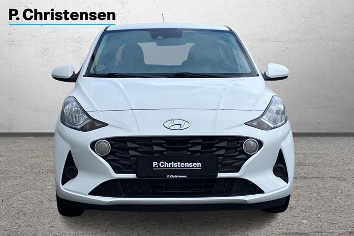 Hvid Hyundai i10 fra 2022