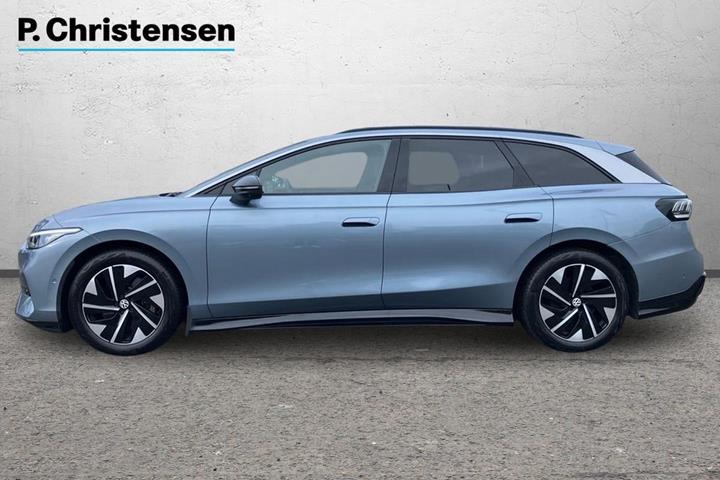Blå VW ID.7 fra 2025