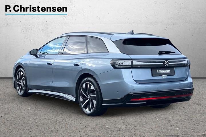 Blå VW ID.7 fra 2025
