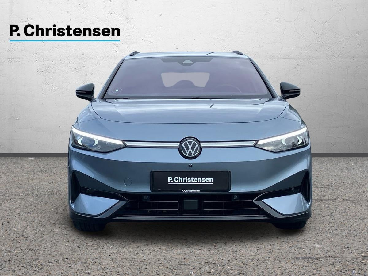 Blå VW ID.7 fra 2025