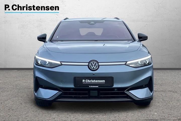 Blå VW ID.7 fra 2025