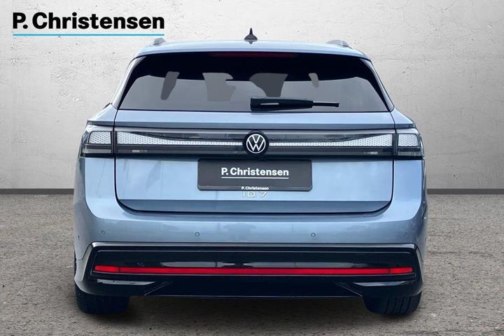 Blå VW ID.7 fra 2025