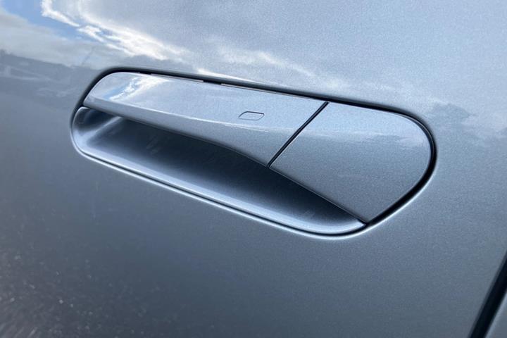 Blå VW ID.7 fra 2025