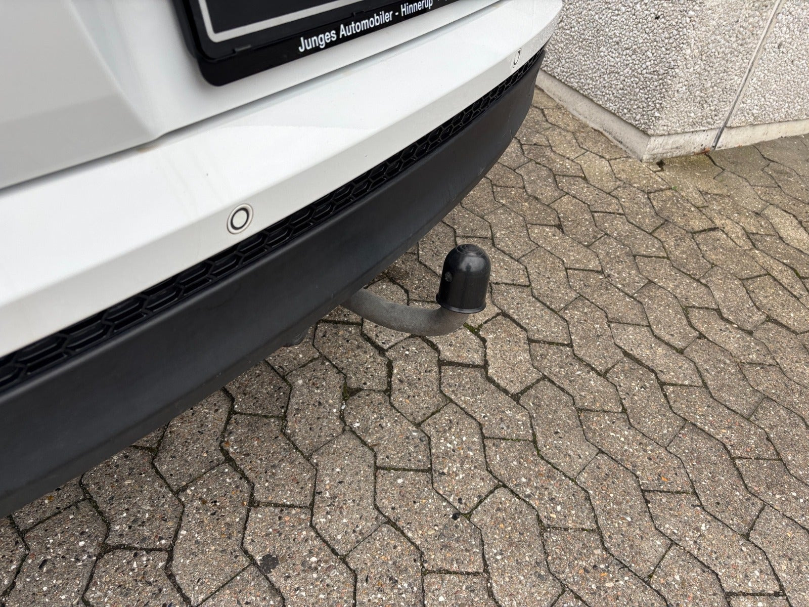 Hvid Hyundai Tucson fra 2016