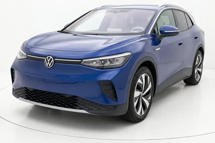 Blå VW ID.4 fra 2021
