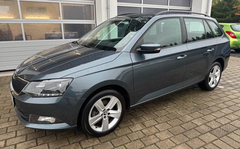 Skoda Fabia 1,2 TSi 110 Style Combi DSG
