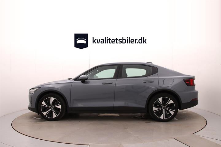 Grå Polestar 2 fra 2023