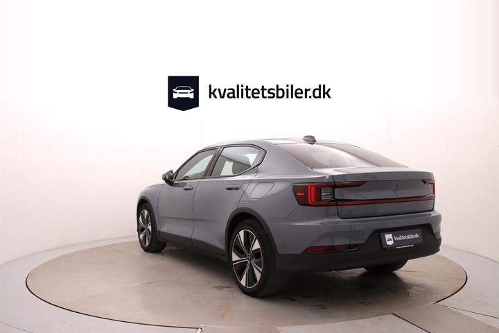 Grå Polestar 2 fra 2023