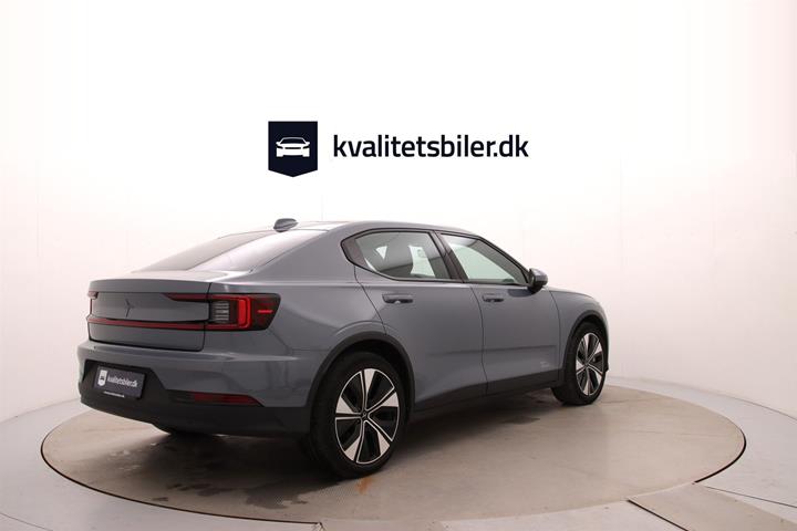 Grå Polestar 2 fra 2023