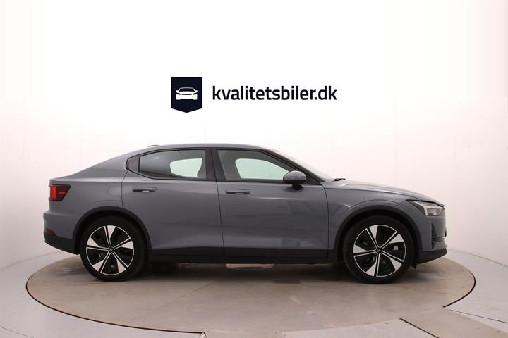 Grå Polestar 2 fra 2023