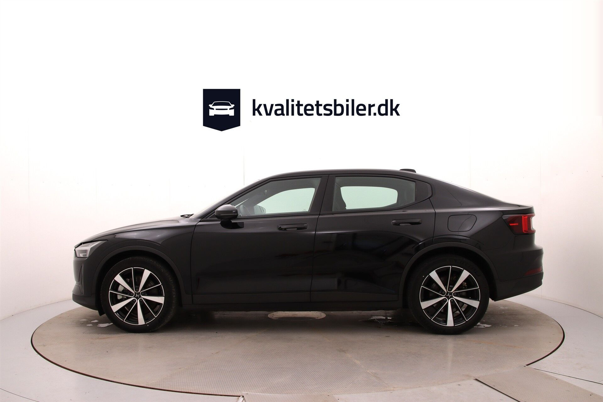 Sort Polestar 2 fra 2022