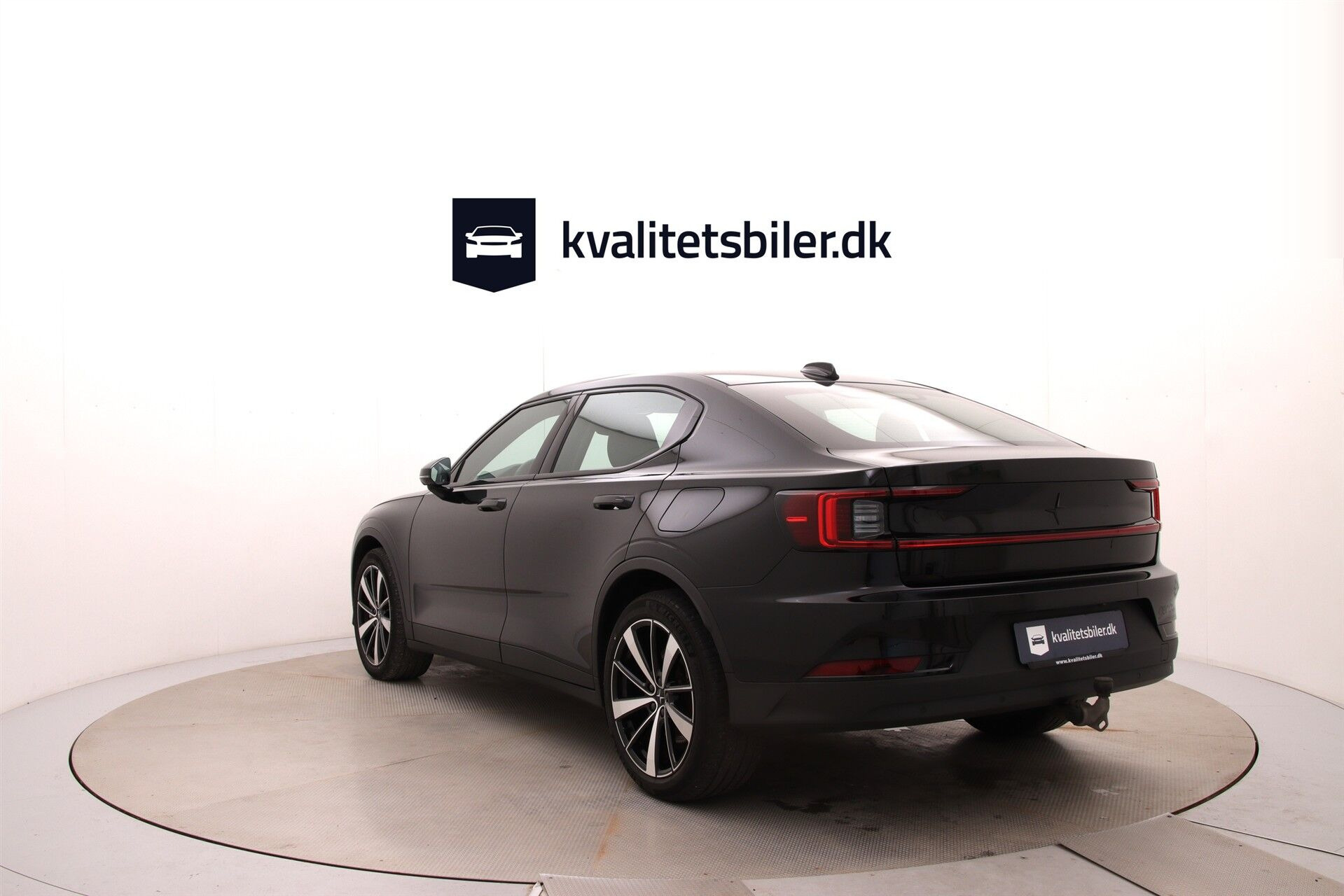 Sort Polestar 2 fra 2022
