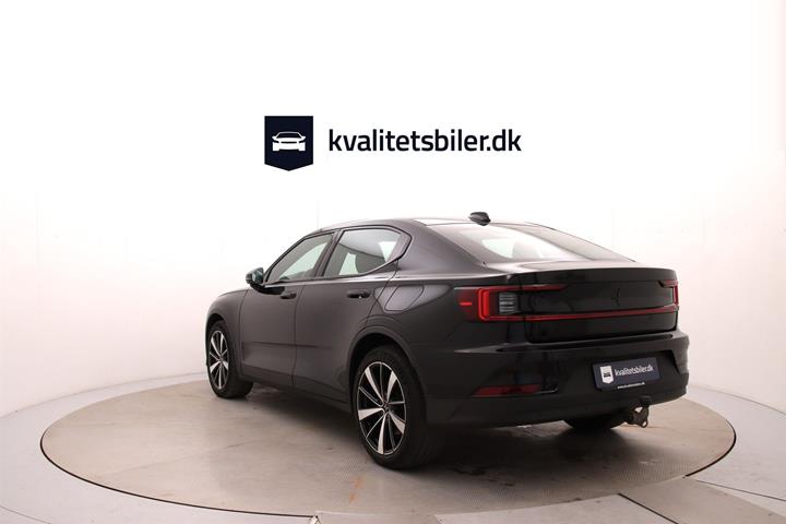 Sort Polestar 2 fra 2022