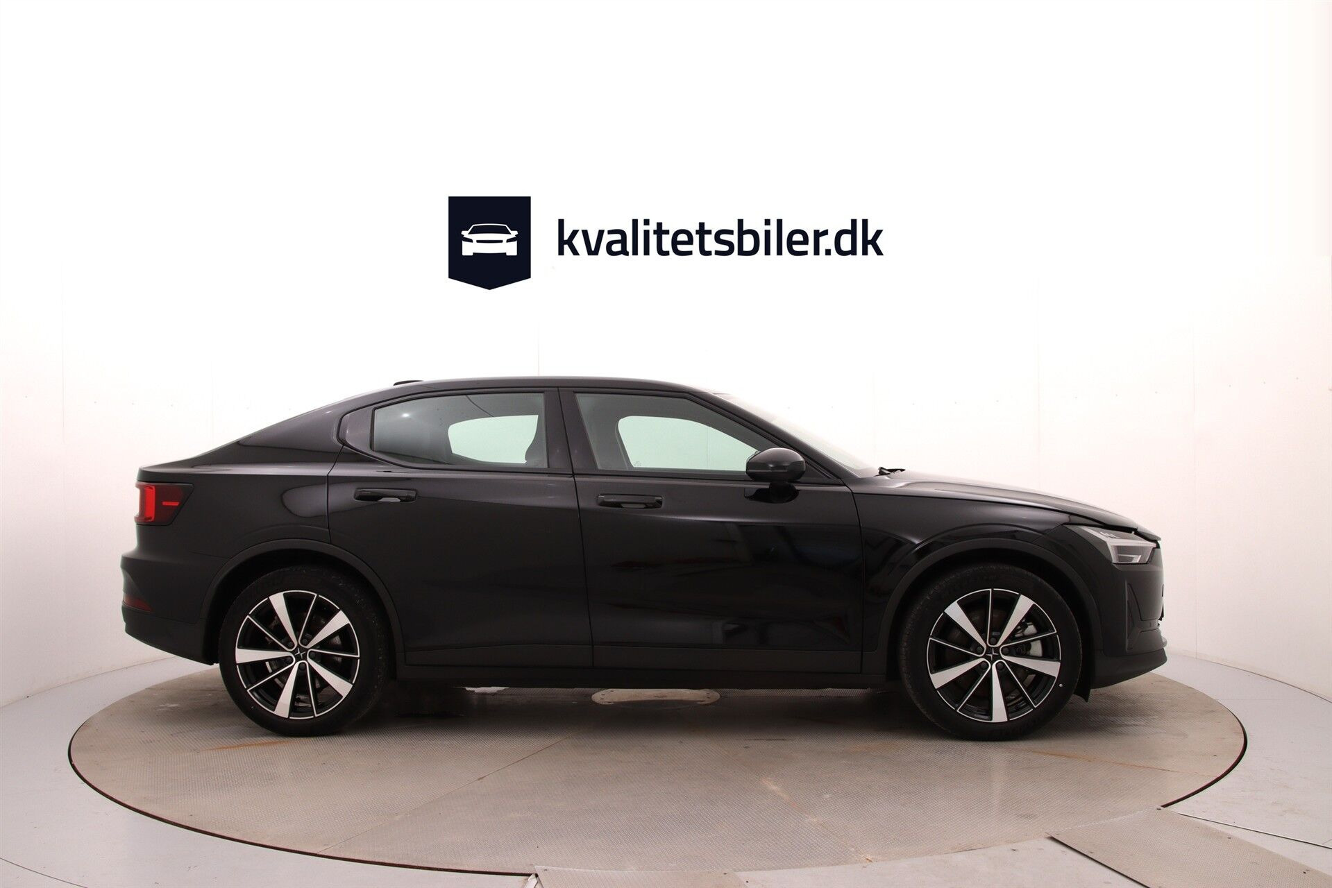 Sort Polestar 2 fra 2022