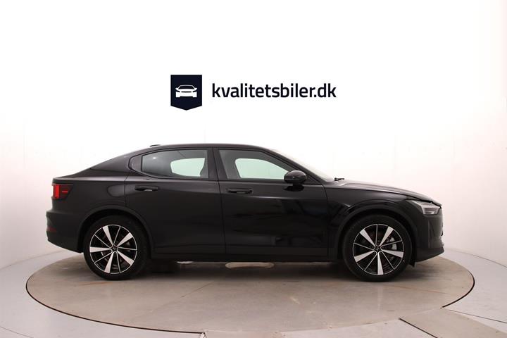 Sort Polestar 2 fra 2022