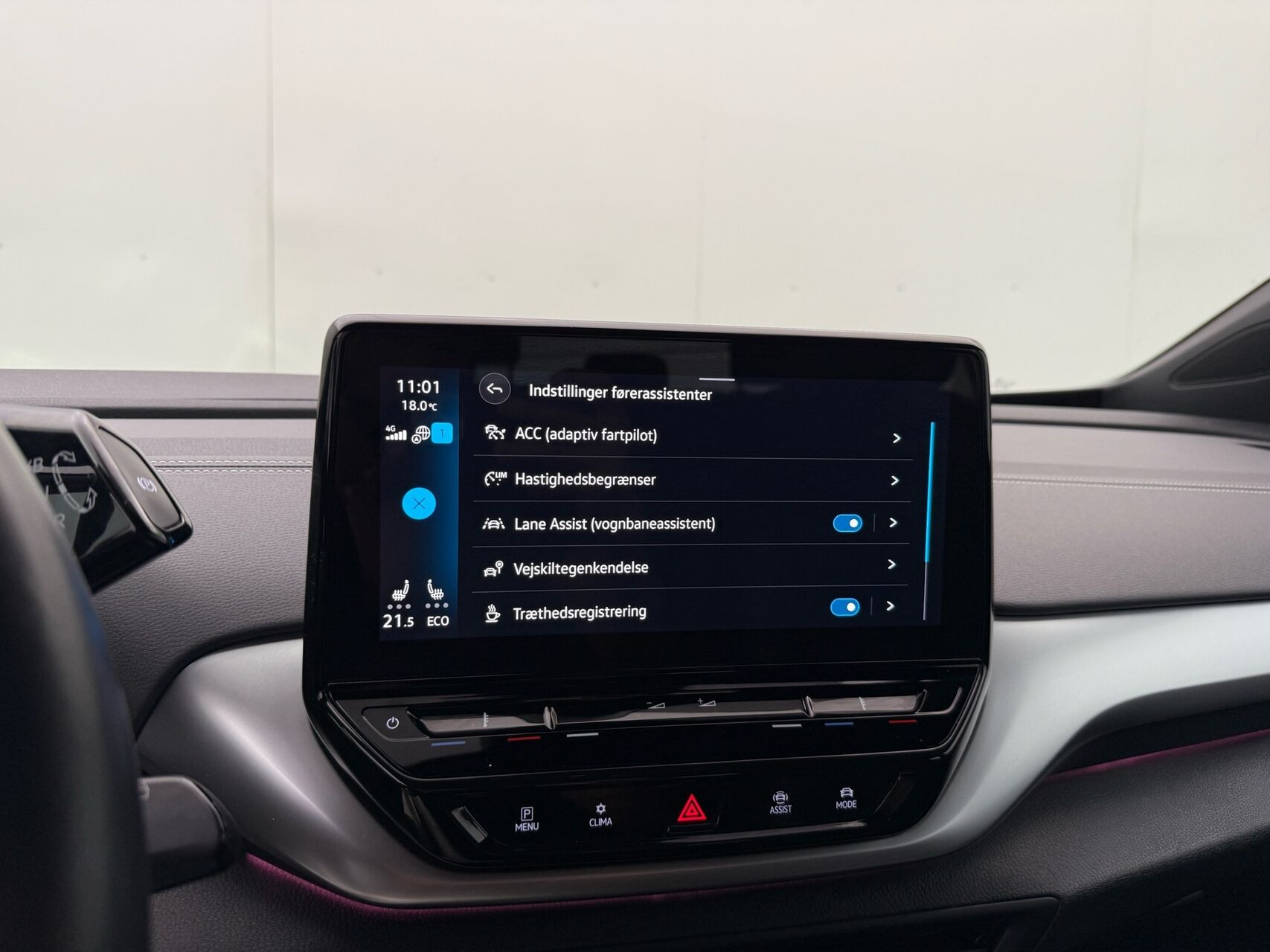Sort VW ID.4 fra 2022