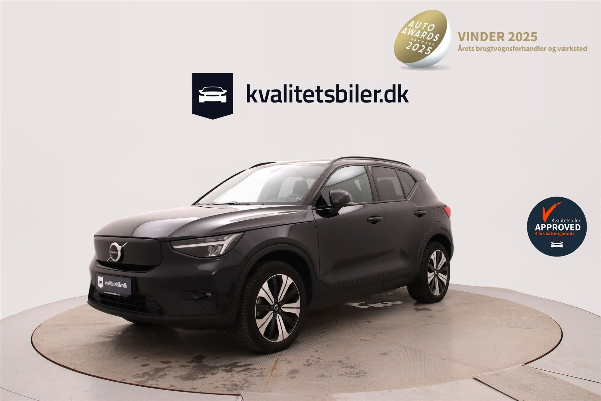 Volvo XC40 P8 Recharge Twin Ultimate AWD 408HK 5d Aut.