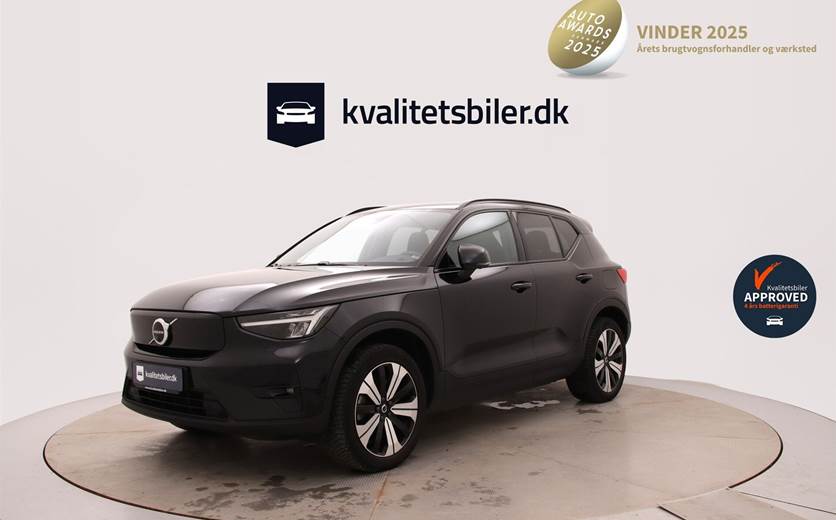 Volvo XC40 P8 Recharge Twin Ultimate AWD 408HK 5d Aut.