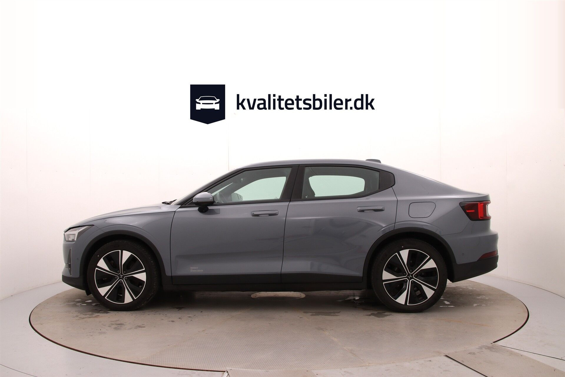 Grå Polestar 2 fra 2024