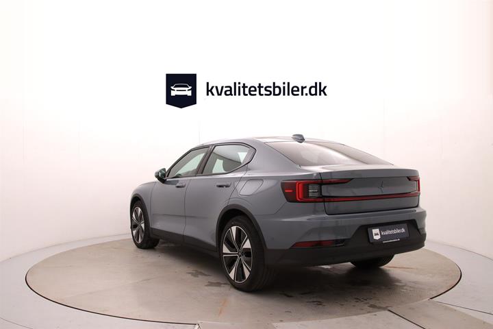 Grå Polestar 2 fra 2024
