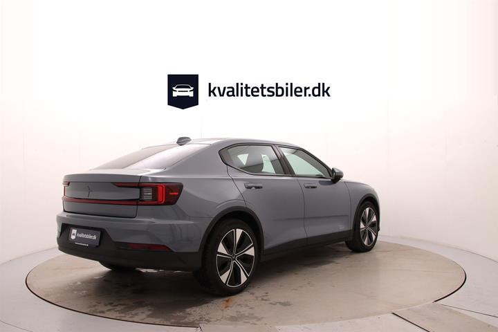 Grå Polestar 2 fra 2024