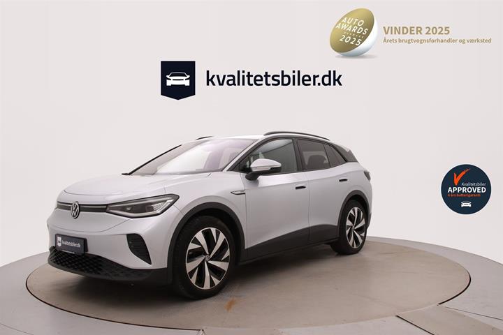 Sølv VW ID.4 fra 2021