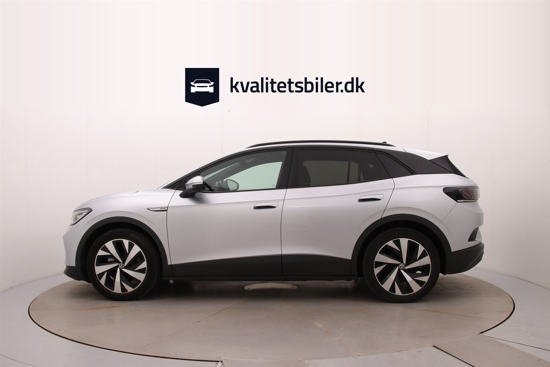 Sølv VW ID.4 fra 2021