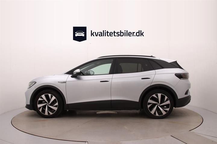 Sølv VW ID.4 fra 2021