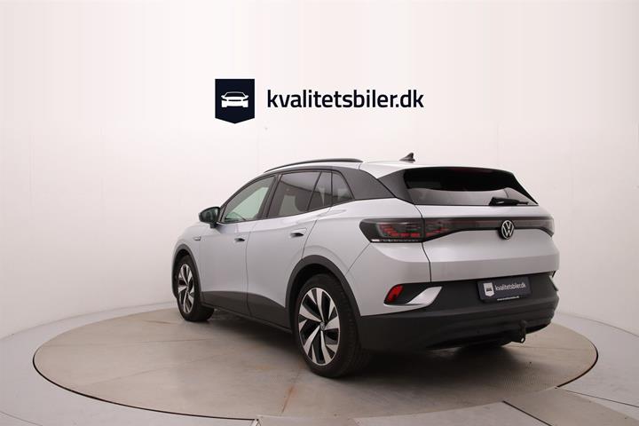 Sølv VW ID.4 fra 2021