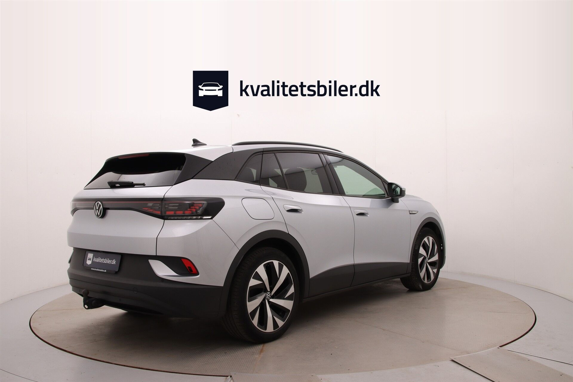 Sølv VW ID.4 fra 2021