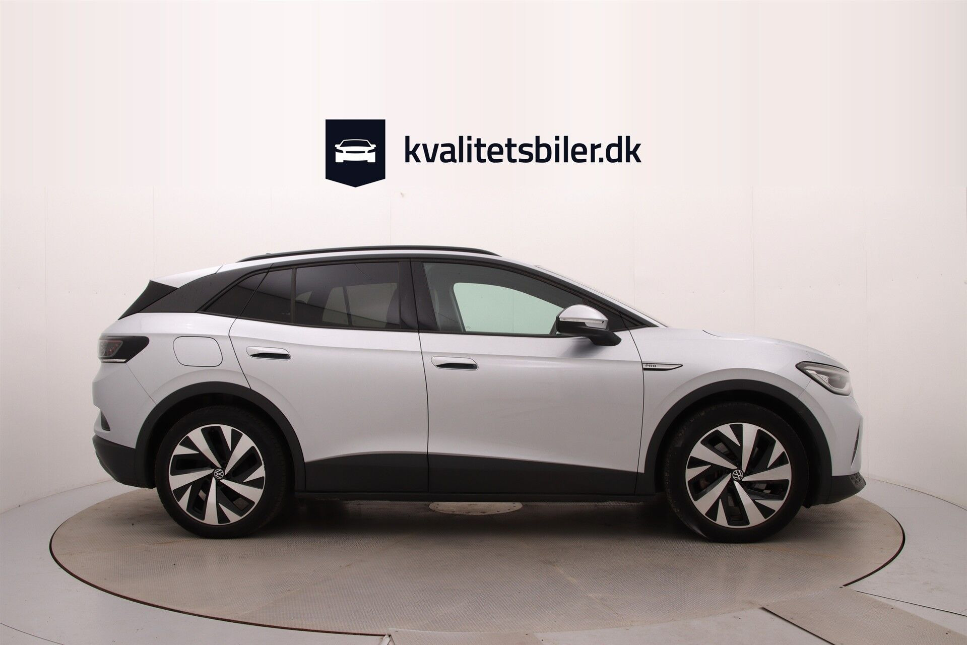 Sølv VW ID.4 fra 2021