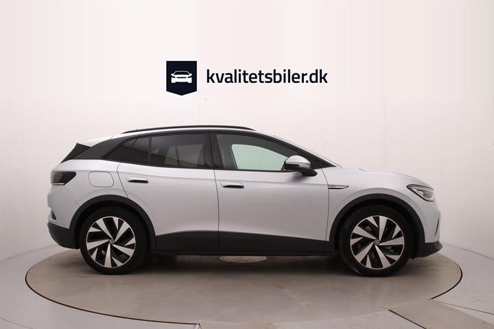 Sølv VW ID.4 fra 2021