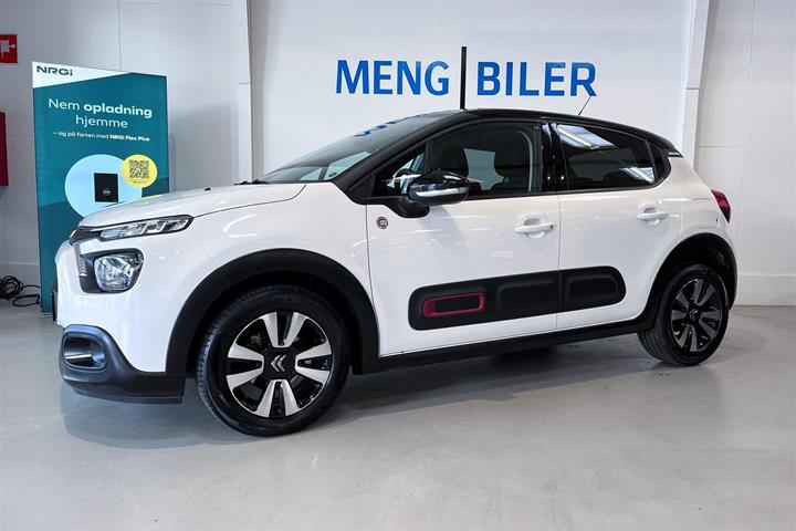 Hvid Citroën C3 fra 2021