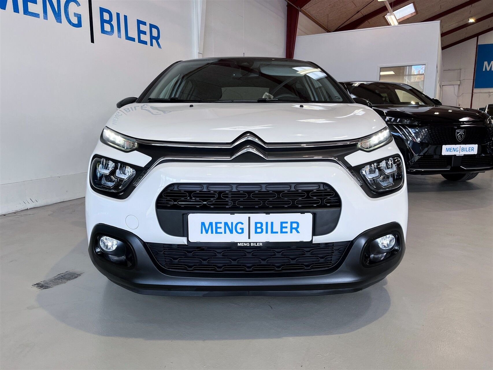 Hvid Citroën C3 fra 2021