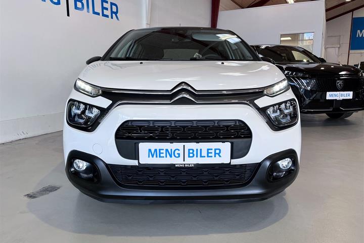 Hvid Citroën C3 fra 2021