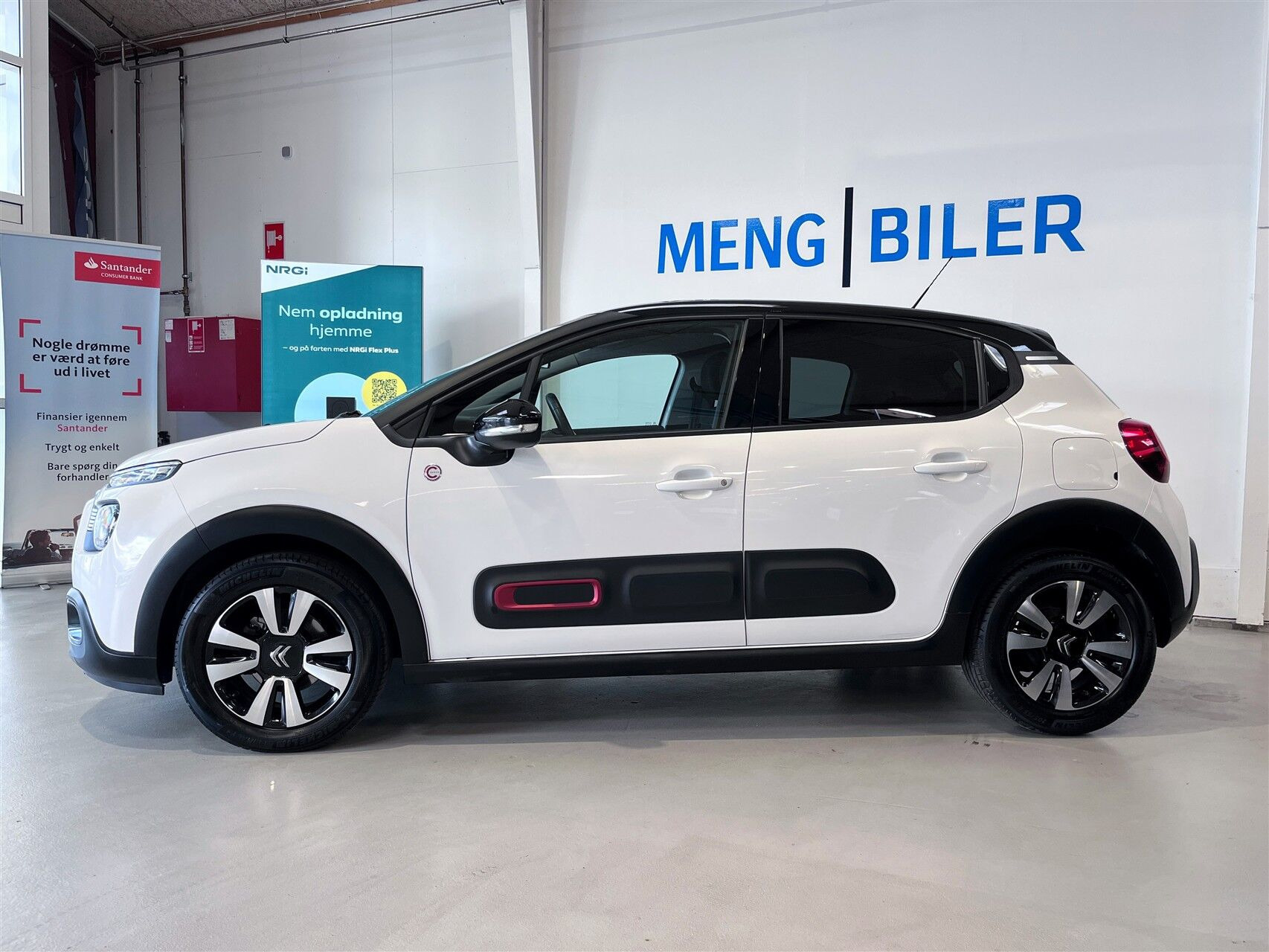 Hvid Citroën C3 fra 2021