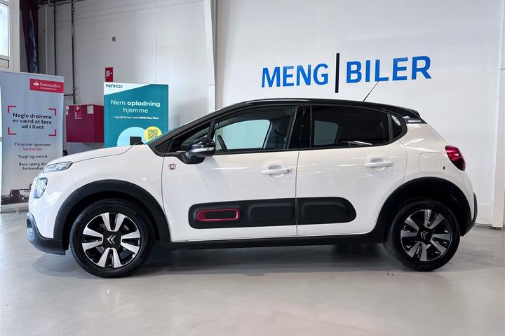 Hvid Citroën C3 fra 2021