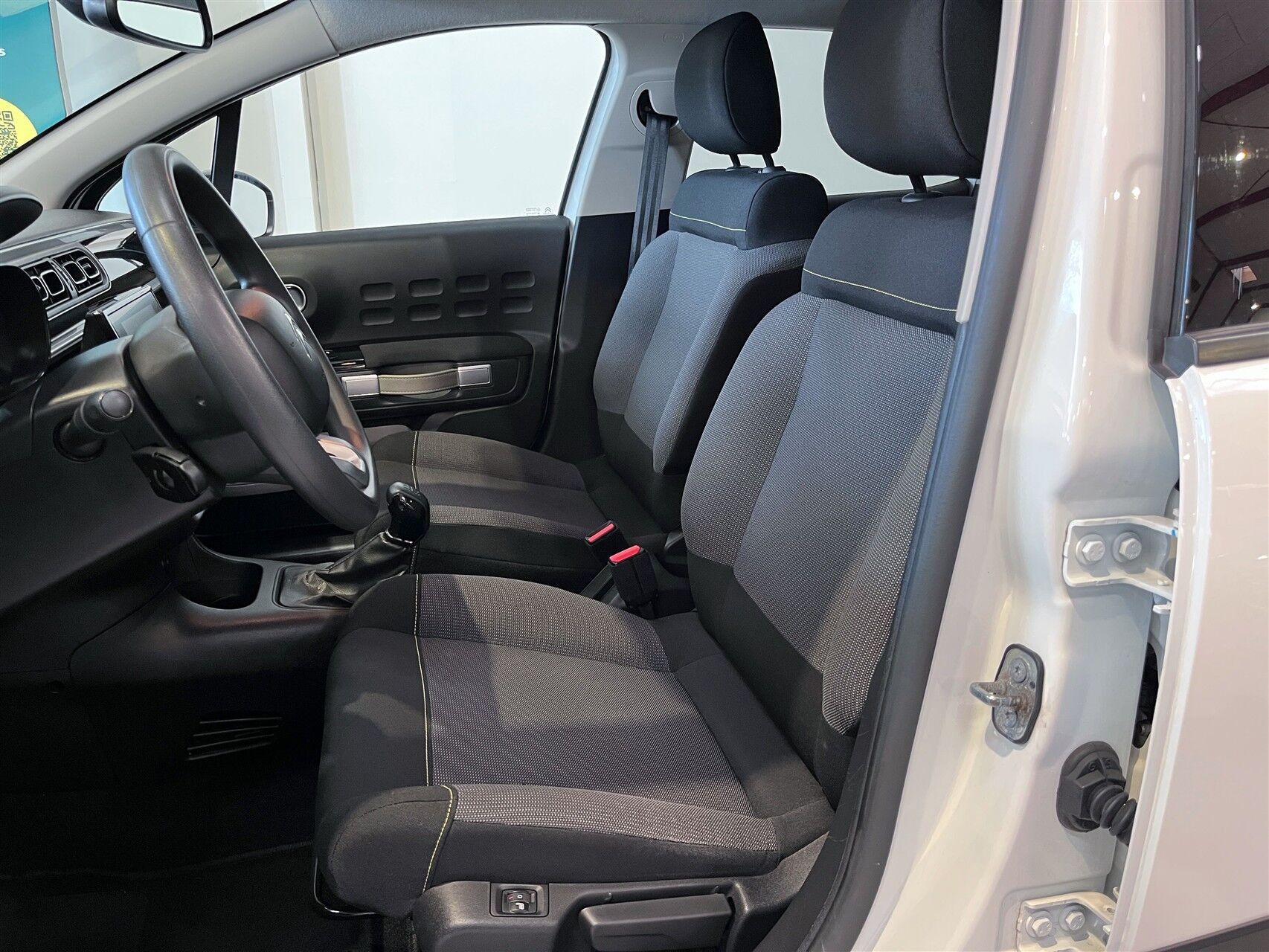 Hvid Citroën C3 fra 2021