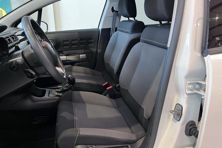 Hvid Citroën C3 fra 2021