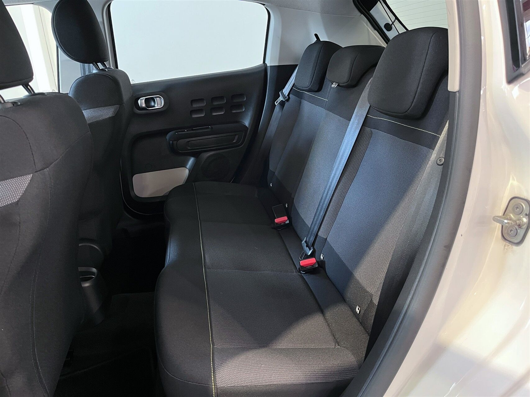 Hvid Citroën C3 fra 2021