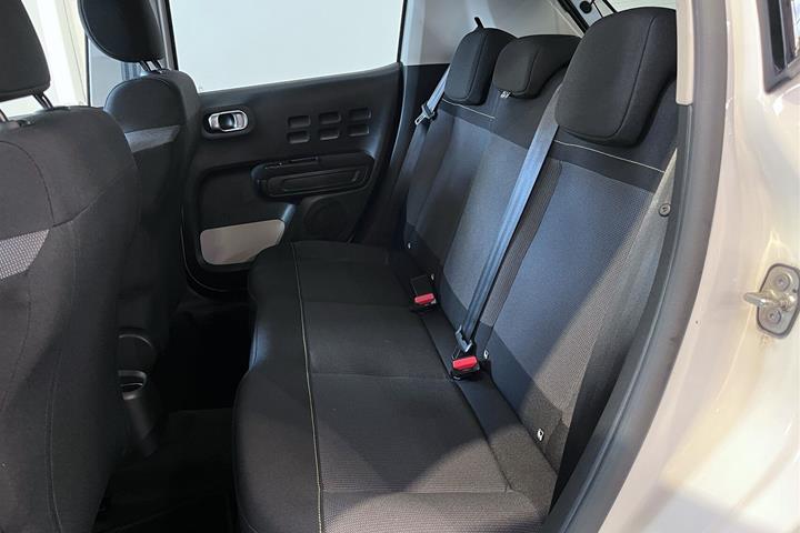 Hvid Citroën C3 fra 2021
