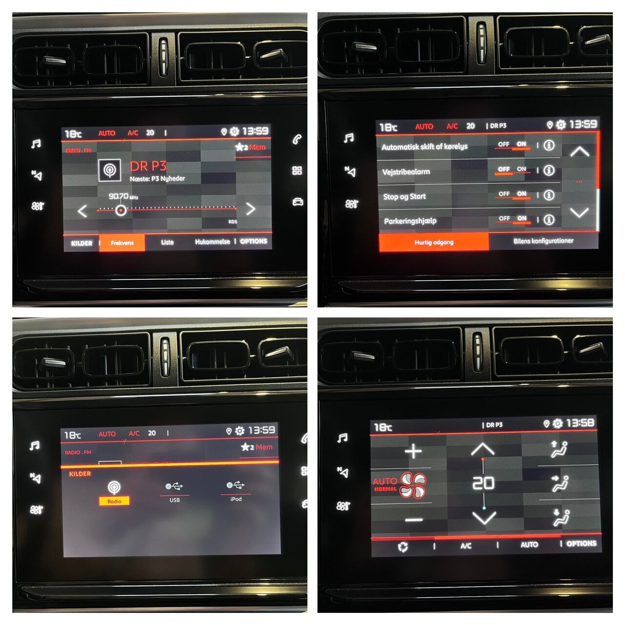 Hvid Citroën C3 fra 2021