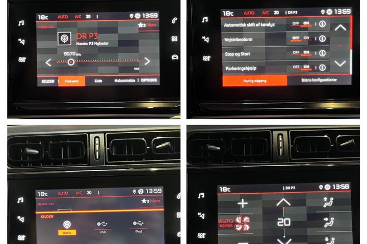 Hvid Citroën C3 fra 2021