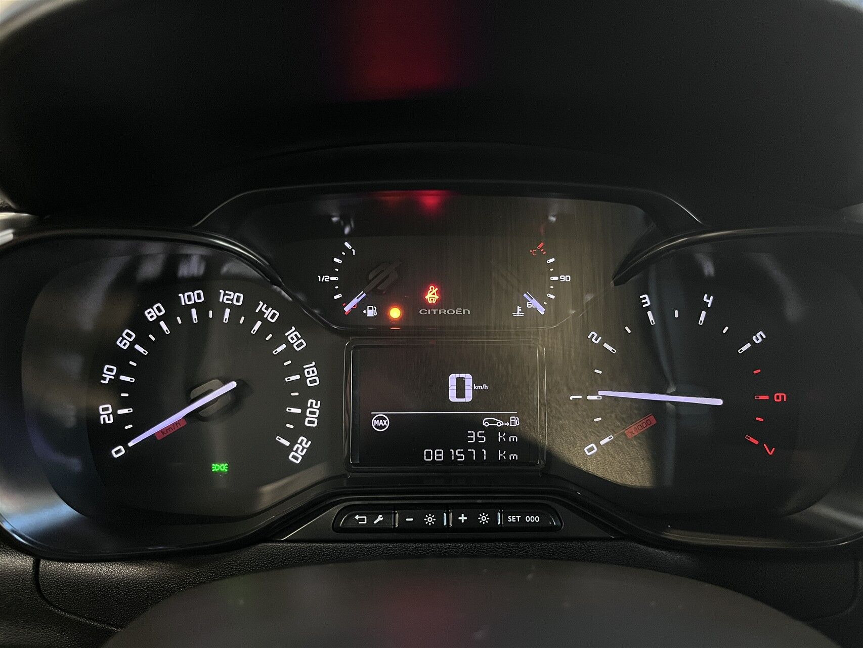 Hvid Citroën C3 fra 2021