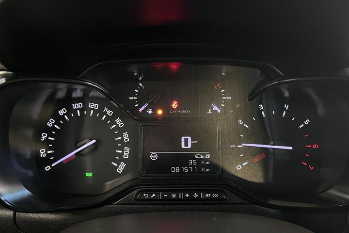 Hvid Citroën C3 fra 2021