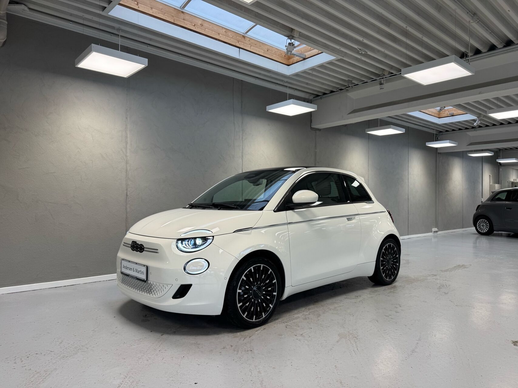Fiat 500e EL La Prima By Bocelli 118HK 3d Aut.