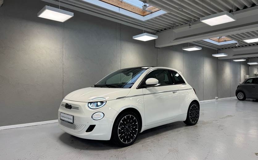 Fiat 500e EL La Prima By Bocelli 118HK 3d Aut.